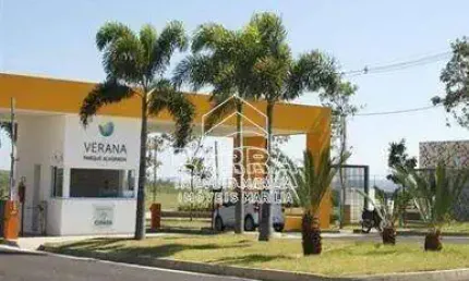 Vende-se terreno no cond. verana parque alvorada - marilia/sp