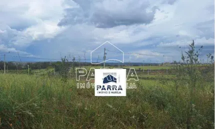 VENDE-SE TERRENO NO PARQUE DAS FLORES RESIDENCIAL - MARILIA/SP