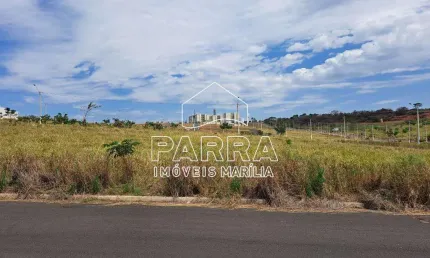 Vende-se terreno no parque das flores residencial - marilia/sp
