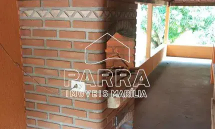 VENDE-SE CHÁCARA NO ESTÂNCIA TRÊS LAGOS - MARILIA/SP