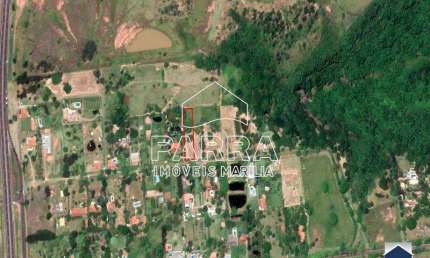 VENDE-SE TERRENO NO PARQUE SERRA DOURADA - MARILIA/SP