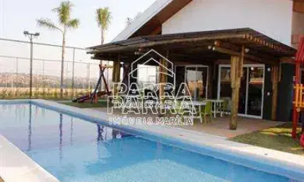 VENDE-SE TERRENO NO COND. VILLA FLORA  II - MARILIA/SP