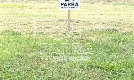Vende-se terreno no cond. verana parque alvorada - marilia/sp