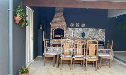 Casa com 3 quartos à venda no Jardim Ohara, Marília 