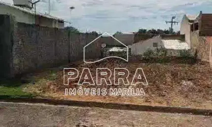 Terreno à venda no César de Almeida, Marília 