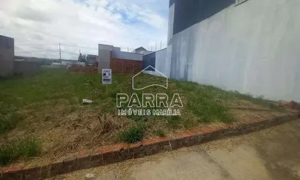 VENDE-SE TERRENO NO TERRA VERDE RESIDENCIAL - MARILIA/SP