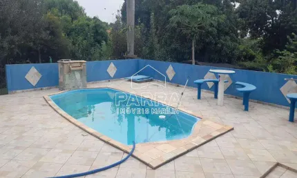 VENDE-SE CHÁCARA NO ESTÂNCIA SANTA BARBARA - MARILIA/SP