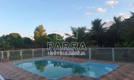 VENDE-SE CHÁCARA NO CHACARA BELA VISTA I - MARILIA/SP