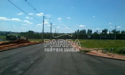 VENDE-SE TERRENO NO TERRA VERDE RESIDENCIAL - MARILIA/SP