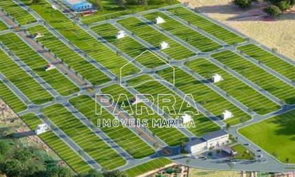 Terreno à venda no Jardim Botânico, Marília 