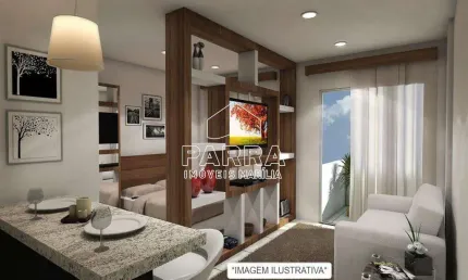 Apartamento com 1 quarto à venda no Jardim São Gabriel, Marília 