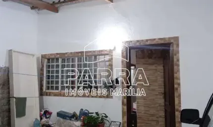 VENDE-SE RESIDÊNCIA NO ANTONIO CARLOS NASCIMENTO DA SILVA - MARILIA/SP