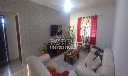 VENDE-SE RESIDÊNCIA NO JARDIM NACIONAL - MARILIA/SP