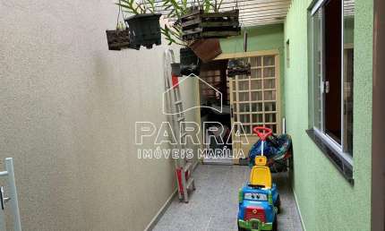 Casa com 2 quartos à venda na Vila Maria, Marília 