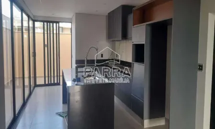 VENDE-SE RESIDÊNCIA NO COND. VERANA PARQUE ALVORADA - MARILIA/SP