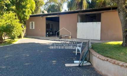 VENDE-SE CHÁCARA NO SÍTIOS DE RECREIO DA ESTÂNCIA UBERLÂNDIA - MARILIA/SP