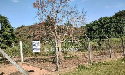 VENDE-SE CHÁCARA NO SÍTIOS DE RECREIO DA ESTÂNCIA UBERLÂNDIA - MARILIA/SP