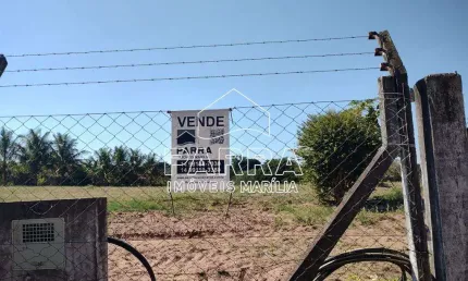 VENDE-SE CHÁCARA NO SÍTIOS DE RECREIO DA ESTÂNCIA UBERLÂNDIA - MARILIA/SP