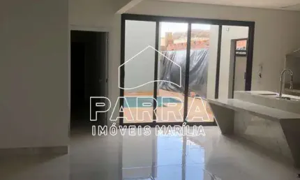 VENDE-SE RESIDÊNCIA NO ESMERALDA RESIDENCE II - MARILIA/SP