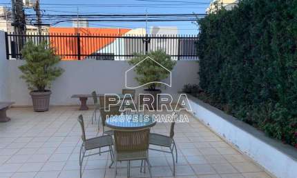 VENDE-SE APARTAMENTO NO EDIFICIO TIVOLI PLAZA - MARILIA/SP