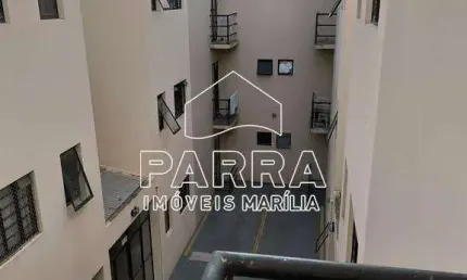 VENDE-SE APARTAMENTO NO EDIFÍCIO RESIDENCIAL GLÓRIA - MARILIA/SP