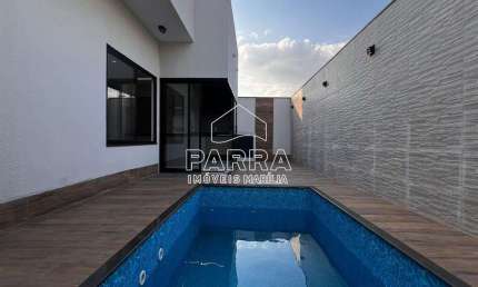 VENDE-SE RESIDÊNCIA NO COND. VERANA PARQUE ALVORADA - MARILIA/SP