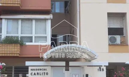 VENDE-SE APARTAMENTO NO EDIFÍCIO CARLITOS - MARILIA/SP
