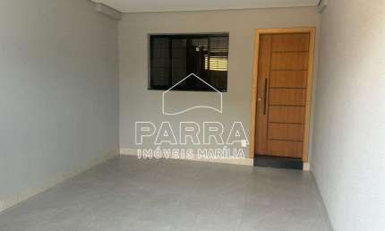 VENDE-SE RESIDÊNCIA NO NÚCLEO HABITACIONAL JARDIM BELA VISTA - MARILIA/SP