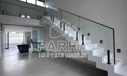 VENDE-SE RESIDÊNCIA NO COND. VERANA PARQUE ALVORADA - MARILIA/SP