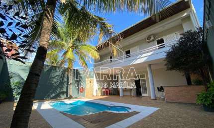 VENDE-SE RESIDÊNCIA NO SEN.SALGADO FILHO - MARILIA/SP