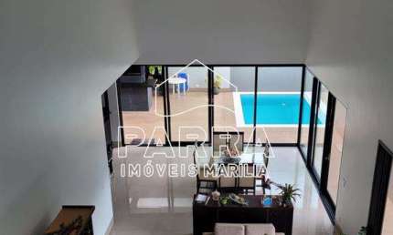 VENDE-SE RESIDÊNCIA NO COND. TERRAS DA FAZENDA - MARILIA/SP