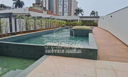 Apartamento com 2 quartos à venda no Centro, Marília 