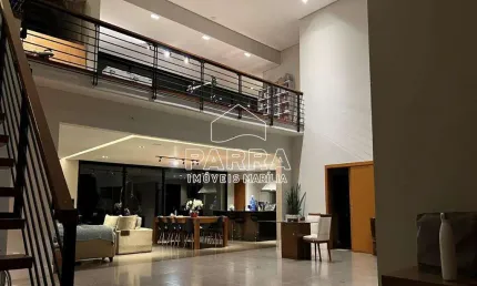 VENDE-SE RESIDÊNCIA NO COND. PORTAL DA SERRA - MARILIA/SP