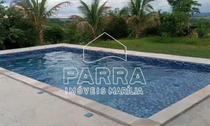 VENDE-SE CHÁCARA NO ESTÂNCIA SANTA BARBARA - MARILIA/SP
