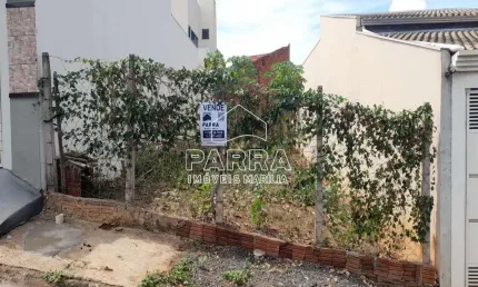 VENDE-SE TERRENO NO JARDIM DOM FREI DANIEL TOMASELLA - MARILIA/SP