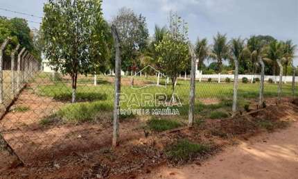 VENDE-SE CHÁCARA NO CHACARA E SITIOS DE RECREIO LETICIA II - MARILIA/SP