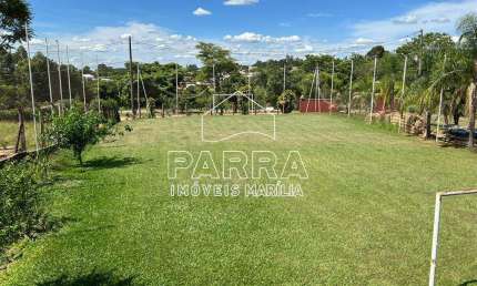 VENDE-SE CHÁCARA NO CHACARA E SITIOS DE RECREIO LETICIA II - MARILIA/SP