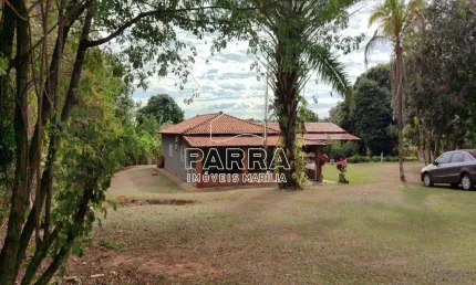 VENDE-SE CHÁCARA NO SÍTIOS DE RECREIO LETÍCIA (PADRE NÓBREGA) - MARILIA/SP