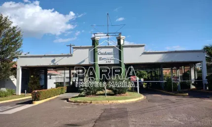 Vende-se terreno no condominio esmeraldas - marilia/sp