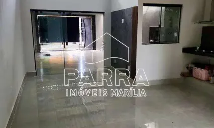Casa com 2 quartos à venda na Vila Coimbra, Marília 