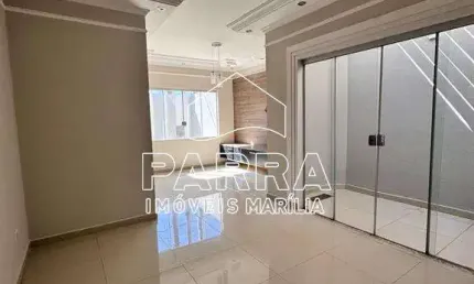 VENDE-SE RESIDÊNCIA NO JARDIM ALTOS DO PALMITAL - MARILIA/SP