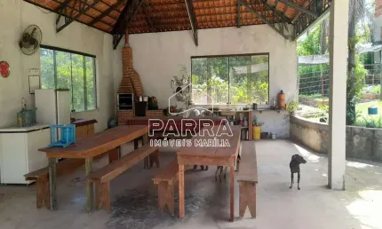Vende-se chácara no sitios de recreio recanto vale do peixe - marilia/sp