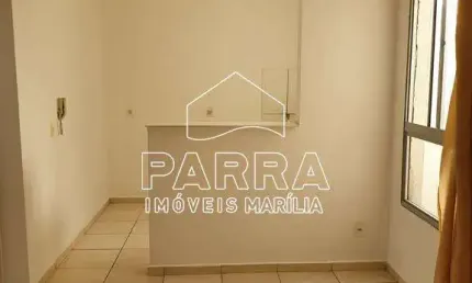 VENDE-SE APARTAMENTO NO MARROCOS  RESIDENCIAL TANGER - MARILIA/SP