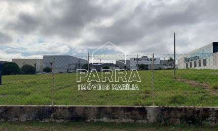 VENDE-SE ÁREA URBANA COMERCIAL NO PARQUE DAS INDUSTRIAS - MARILIA/SP