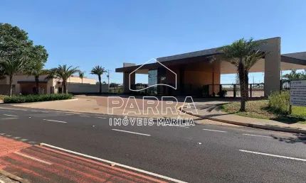 Vende-se terreno no boulevard park resort - marilia/sp