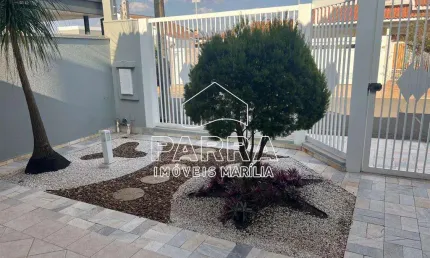 VENDE-SE RESIDÊNCIA NO JARDIM SÃO DOMINGOS - MARILIA/SP