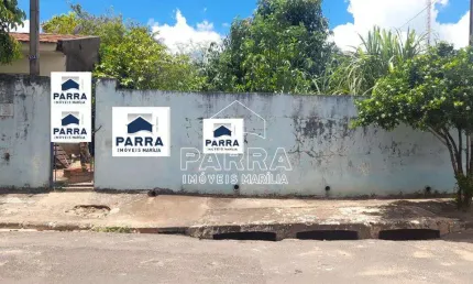 Terreno à venda no Paulista, Marília 