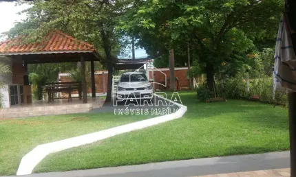 Vende-se rancho no residencial agua verde - paulicéia/sp