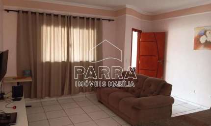 VENDE-SE RESIDÊNCIA NO NÚCLEO HABITACIONAL DOUTOR FERNANDO MAURO PIRES ROCHA - MARILIA/SP
