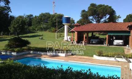 VENDE-SE CHÁCARA NO SÍTIOS DE RECREIO LETÍCIA (PADRE NÓBREGA) - MARILIA/SP